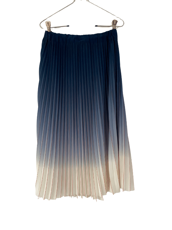Second Female Ombre Pleated Midi Skirt