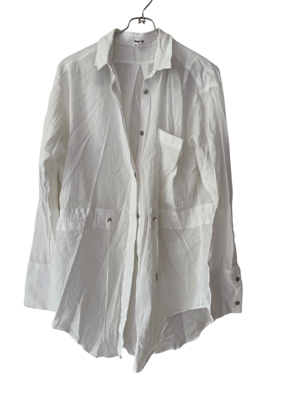 Helmut Lang Lightweight White Shirt (S)