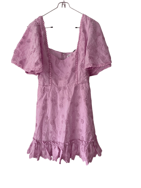 Showpo Fancy A Spritz Mini Dress (Lilac)