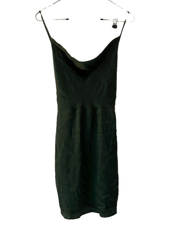 Hansen & Gretel Silk Tie-Back Mini Dress (S) – ragsonly
