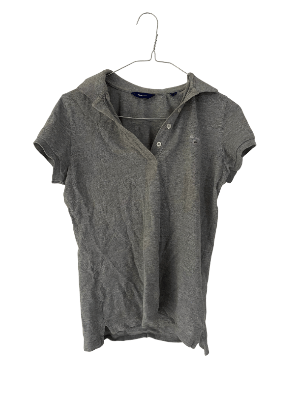 GANT Classic Grey Cotton Polo