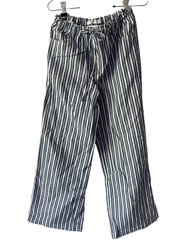 NA-KD Striped Drawstring Trousers