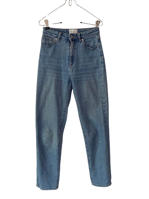 Abrand Jeans – 94 High Slim in Light Blue