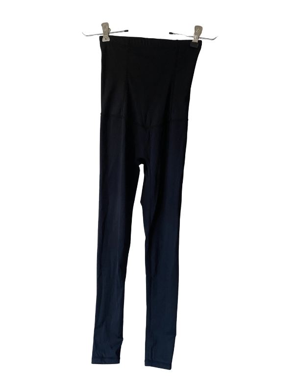 Emamaco Black Maternity Support Leggings, Size XS