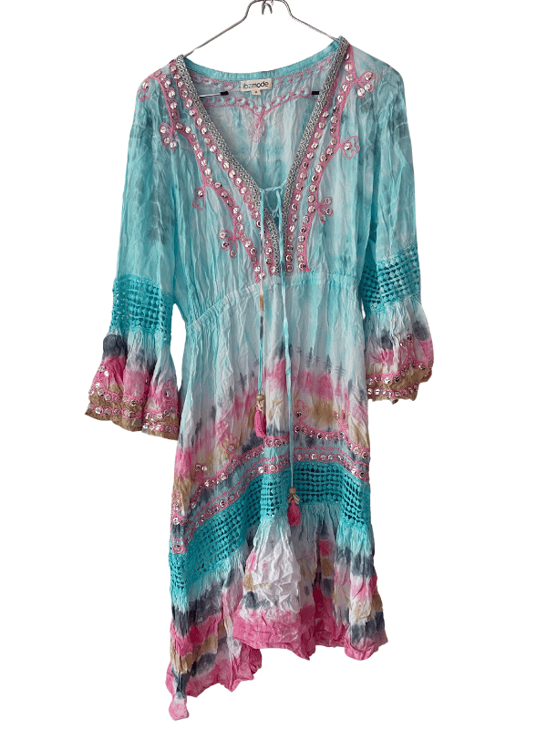 Ibzmode Embellished Boho Dress – AU 8