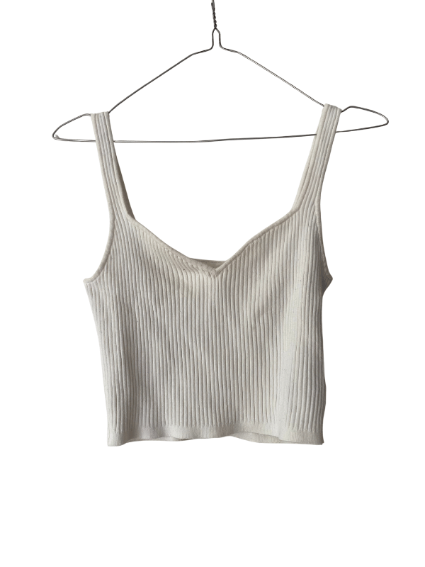 H&M Ribbed Knit Crop Tank