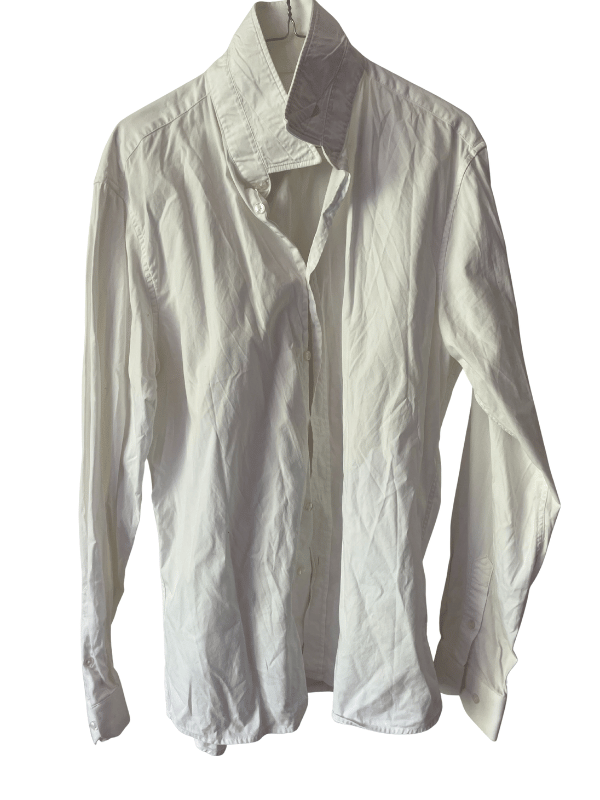 bläck Tailored Fit White Shirt (XL)