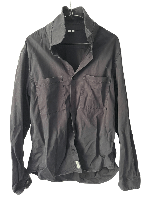 Arket Cotton Twill Overshirt (Size 52)