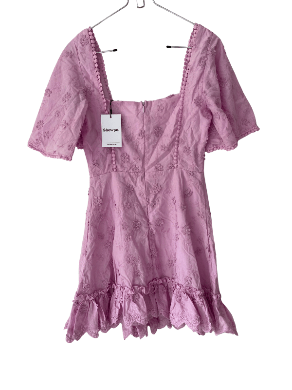 Showpo Fancy A Spritz Mini Dress (Lilac)