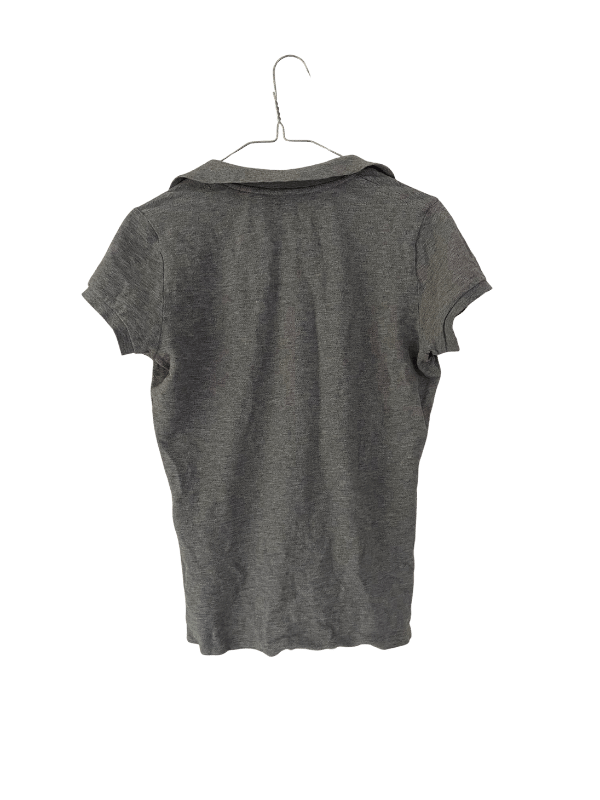 GANT Classic Grey Cotton Polo