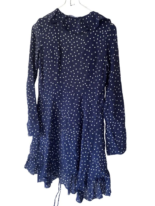 Réalisation Par "Alexandra" Star Struck Silk Wrap Dress, Size XXS