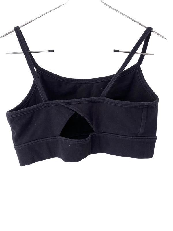 Tommy Sport Black Sports Bra