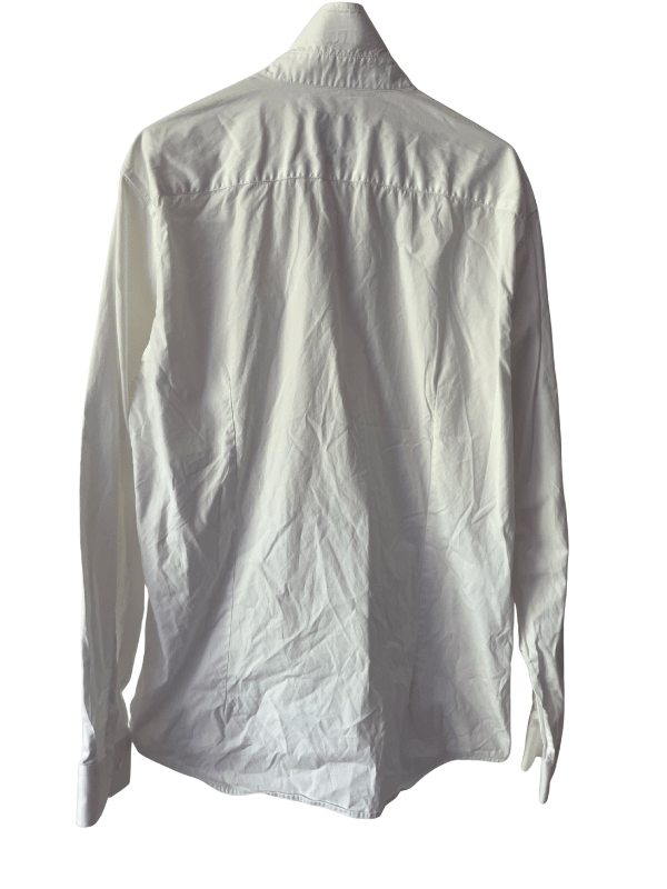 bläck Tailored Fit White Shirt (XL)