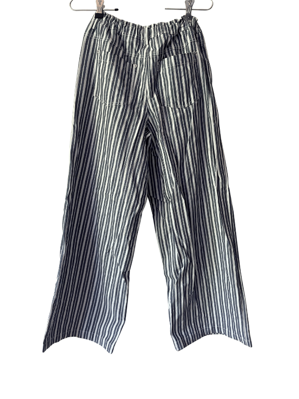 NA-KD Striped Drawstring Trousers