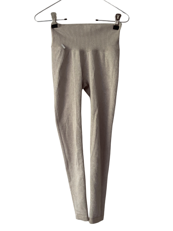 Aim’n Ribbed Seamless Set in Oatmeal