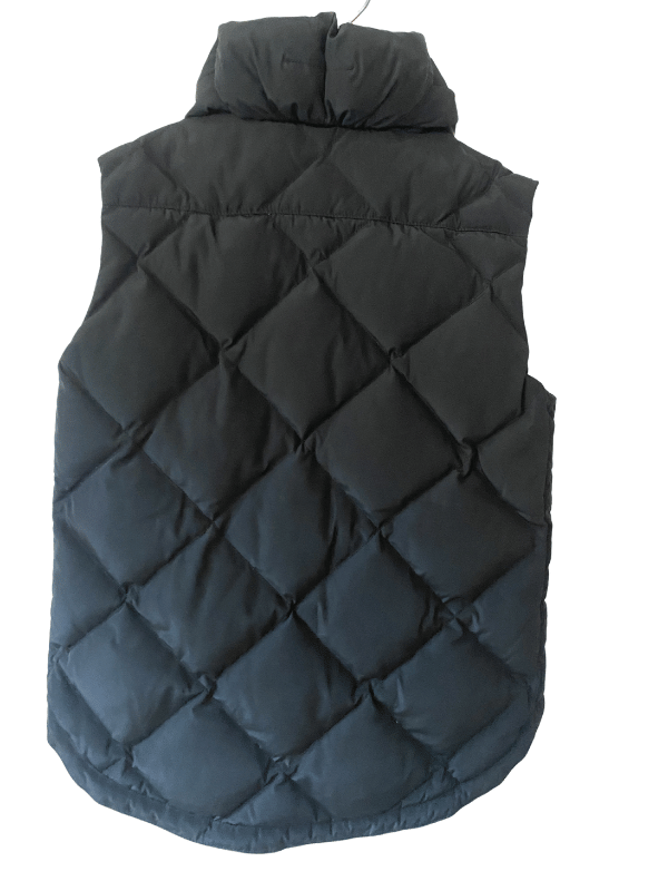 Country Road Black Down-Fill Puffer Vest, Size XS