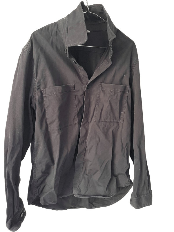 Arket Cotton Twill Overshirt (Size 52)