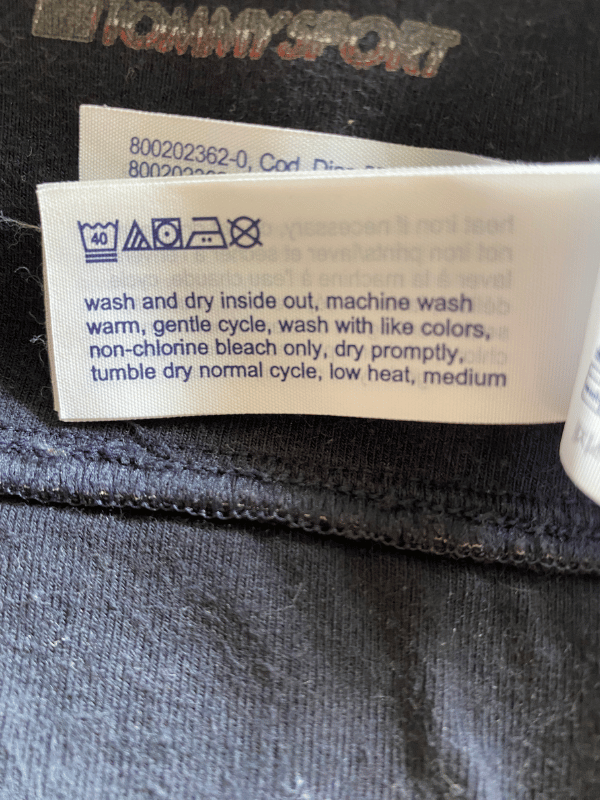 Tommy Sport Black Sports Bra