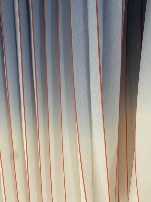 Second Female Ombre Pleated Midi Skirt