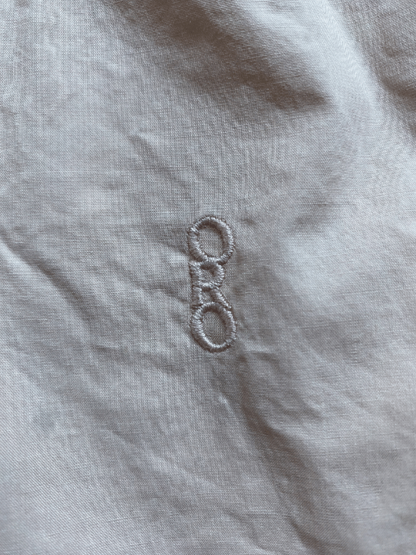 Oroton Blush Pink Cotton Button-Up Shirt
