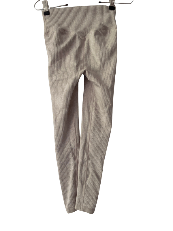 Aim’n Ribbed Seamless Set in Oatmeal