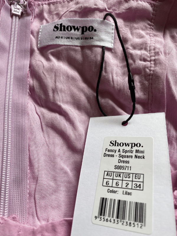 Showpo Fancy A Spritz Mini Dress (Lilac)