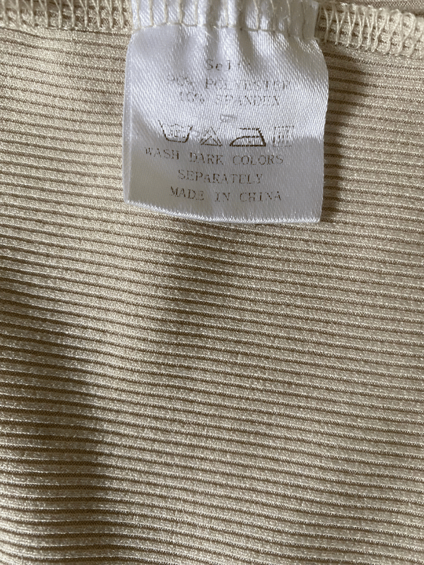 Girl and the Sun Ribbed Button-Front Vest Top