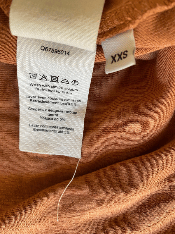 By Malene Birger Rust Cotton Tank