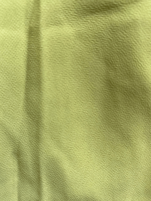 Saints & Secrets Lime Chiffon Mini Dress (AU 8)