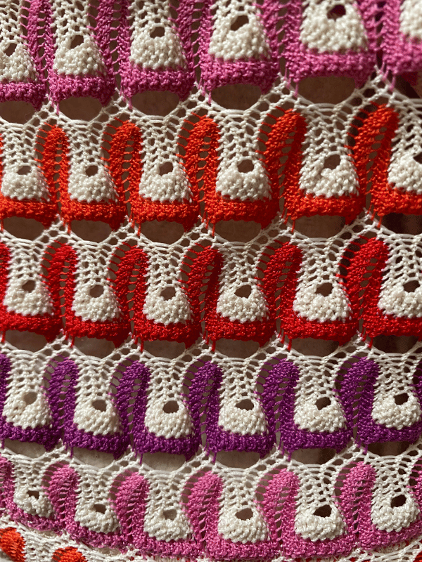 My Jewellery Crochet Long Sleeve Top (XS)