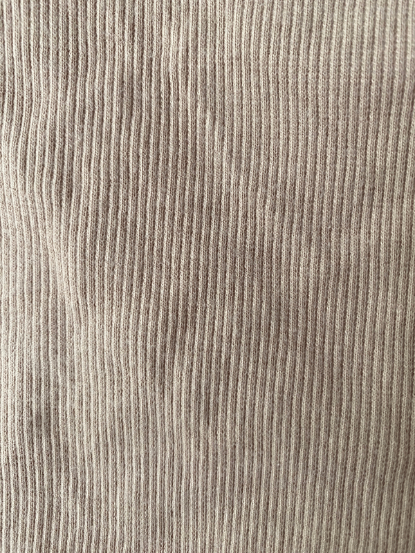 Bread & Boxers Ribbed Scoop-Neck Top