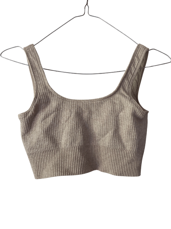 Aim’n Ribbed Seamless Set in Oatmeal