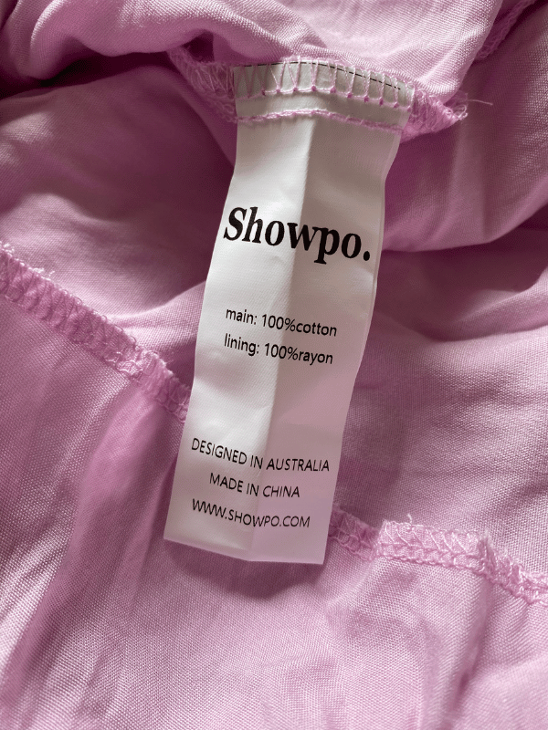 Showpo Fancy A Spritz Mini Dress (Lilac)