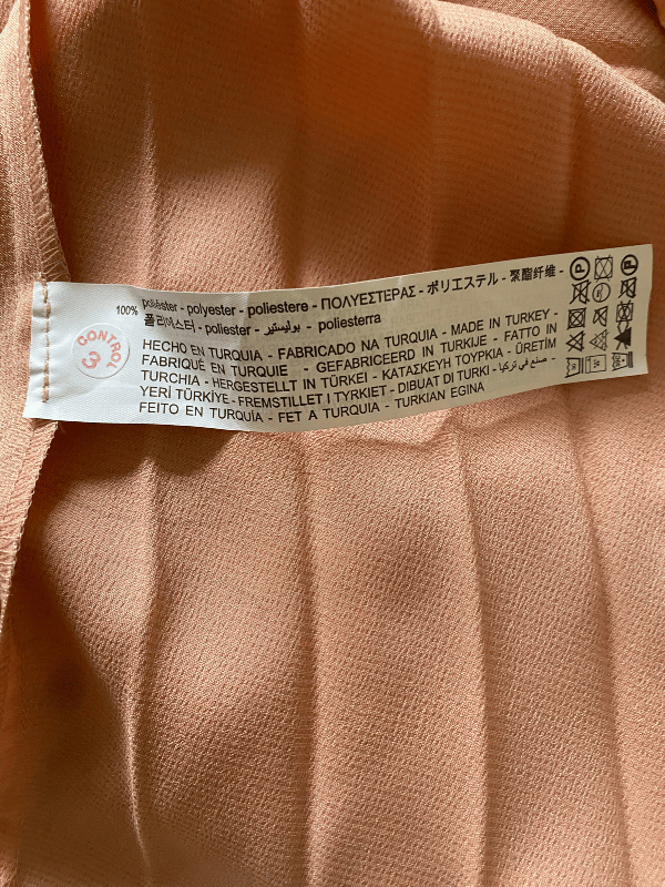 ZARA Satin Pleated Midi Skirt in Blush