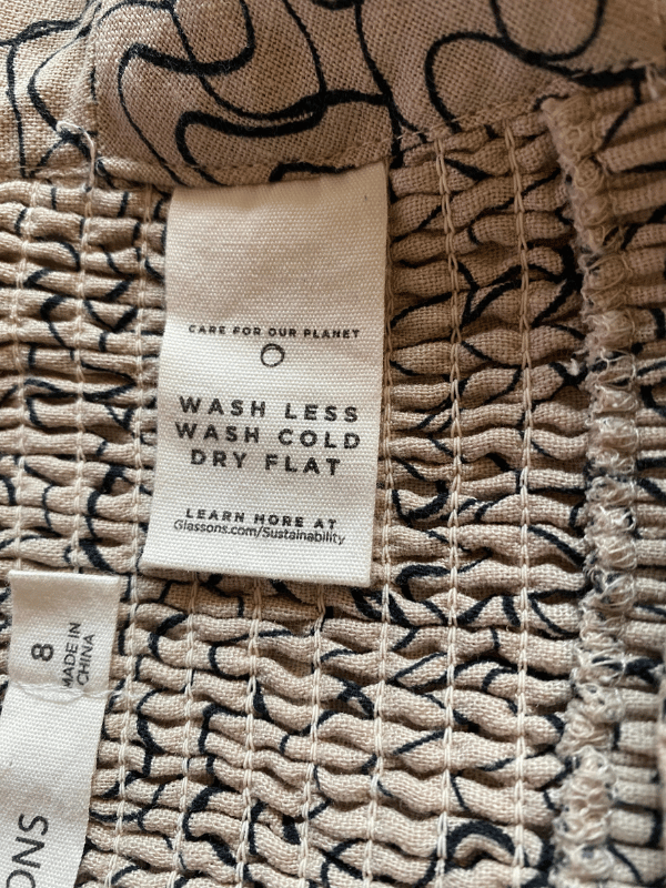 Glassons Abstract Print Shirred Bandeau Top (8)