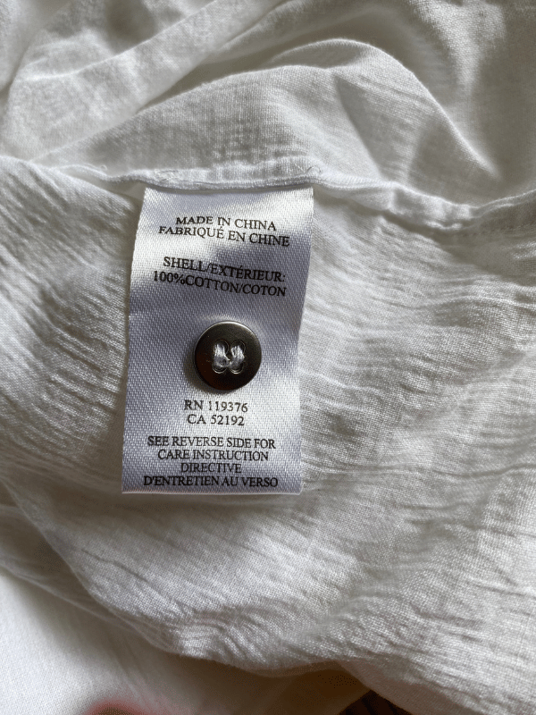 Helmut Lang Lightweight White Shirt (S)