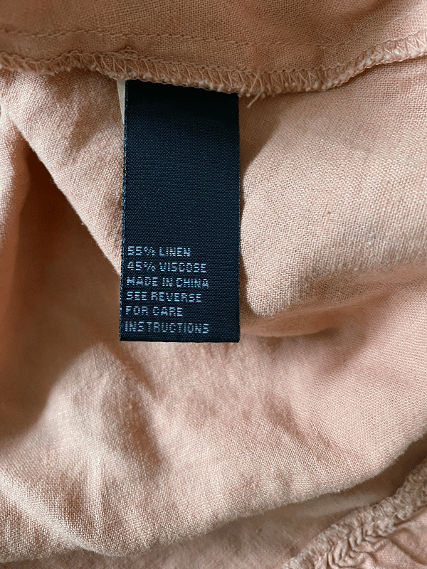 Sportsgirl Linen Blend Wrap Skirt in Terracotta