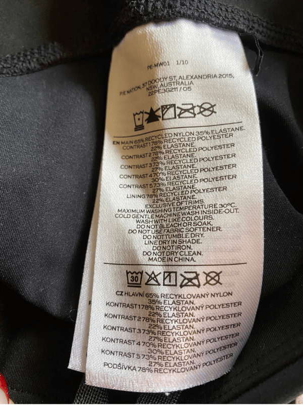 P.E Nation Colourblock Active Leggings (S/P)