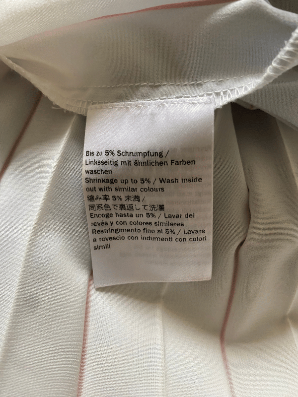 Second Female Ombre Pleated Midi Skirt