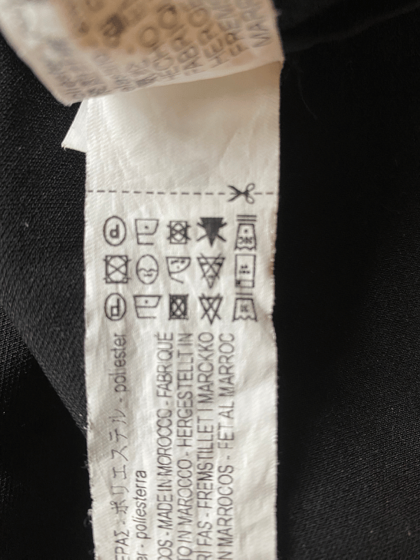 Zara Tailored Black Slim-Leg Trousers (S)