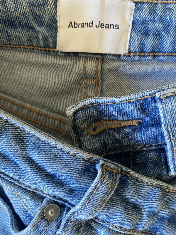 Abrand Jeans – 94 High Slim in Light Blue