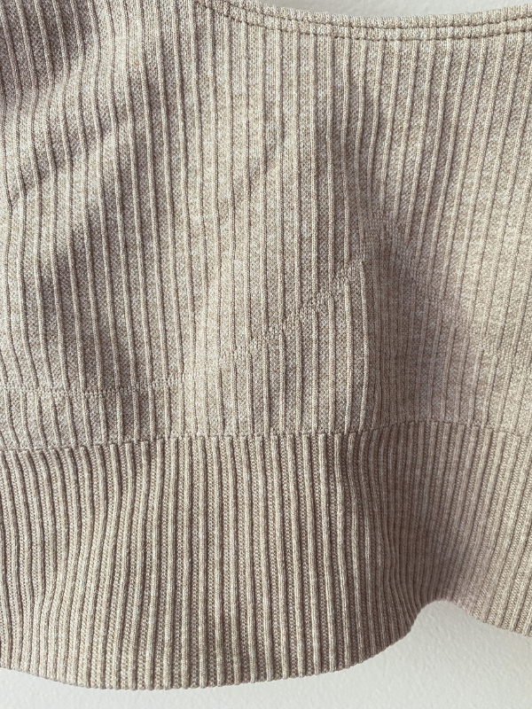 Aim’n Ribbed Seamless Set in Oatmeal