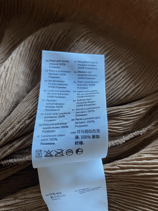 Arket Plissé Crinkle Midi Dress, Size EUR 38 (AU 10)