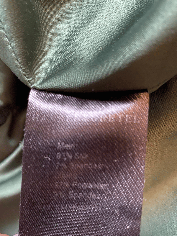 Hansen & Gretel Silk Tie-Back Mini Dress (S)