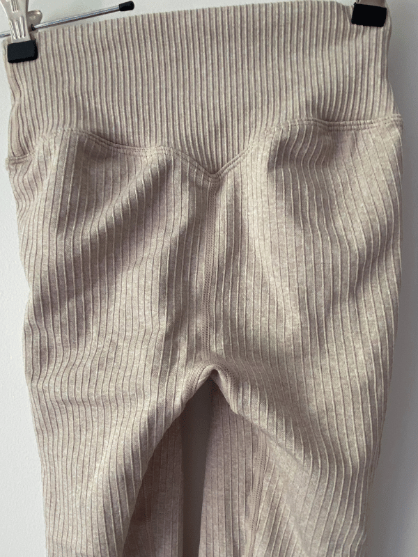 Aim’n Ribbed Seamless Set in Oatmeal