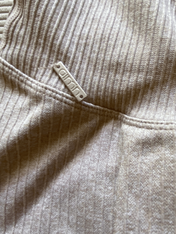 Aim’n Ribbed Seamless Set in Oatmeal