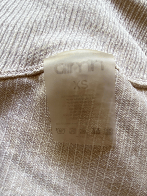 Aim’n Ribbed Seamless Set in Oatmeal