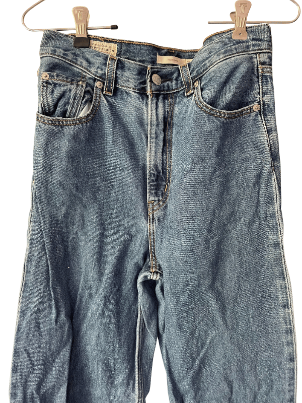 Blue high loose Levi's