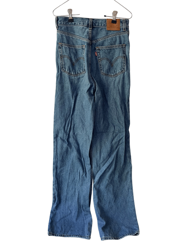 Blue high loose Levi's