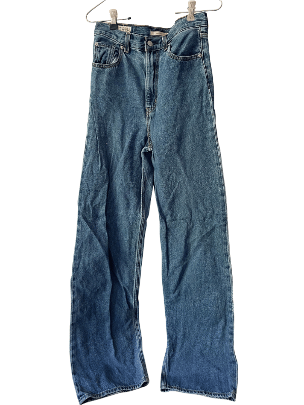 Blue high loose Levi's